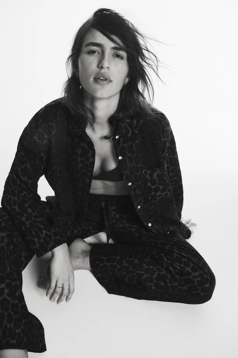 اتش اند ام بيجاما موسلين من القطن